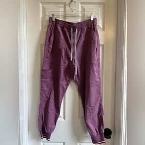 MEDICLO Tencel (plant based) Catalina‎ ‎Jogger Scrub Pant - lavender